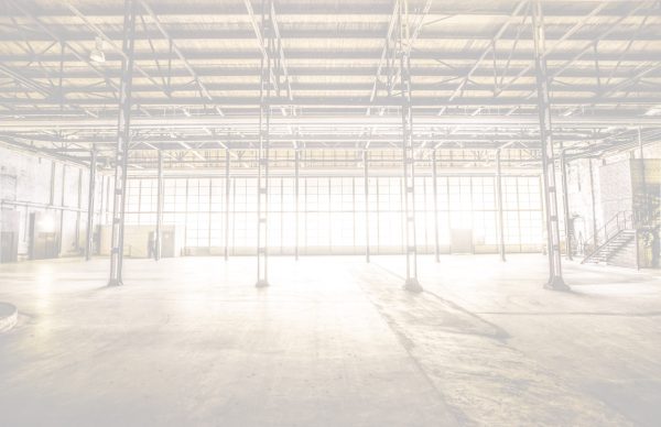 Hintergrund verblasst alte Lagerhalle